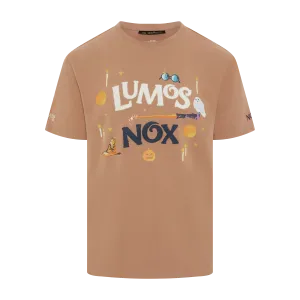 Lumos Nox T-Shirt TexturedWeavePattern Easy-to-Style Top