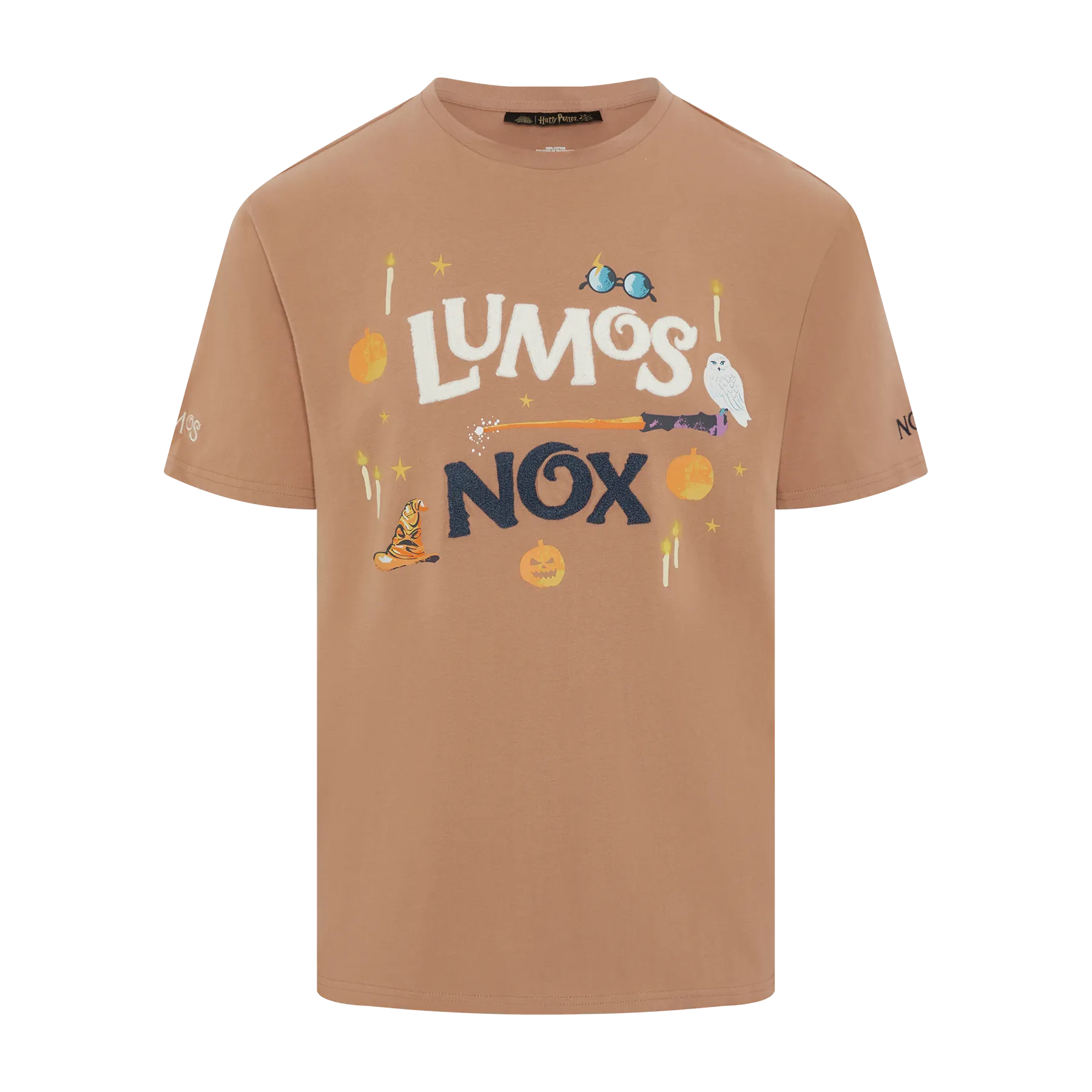 Lumos Nox T-Shirt TexturedWeavePattern Easy-to-Style Top