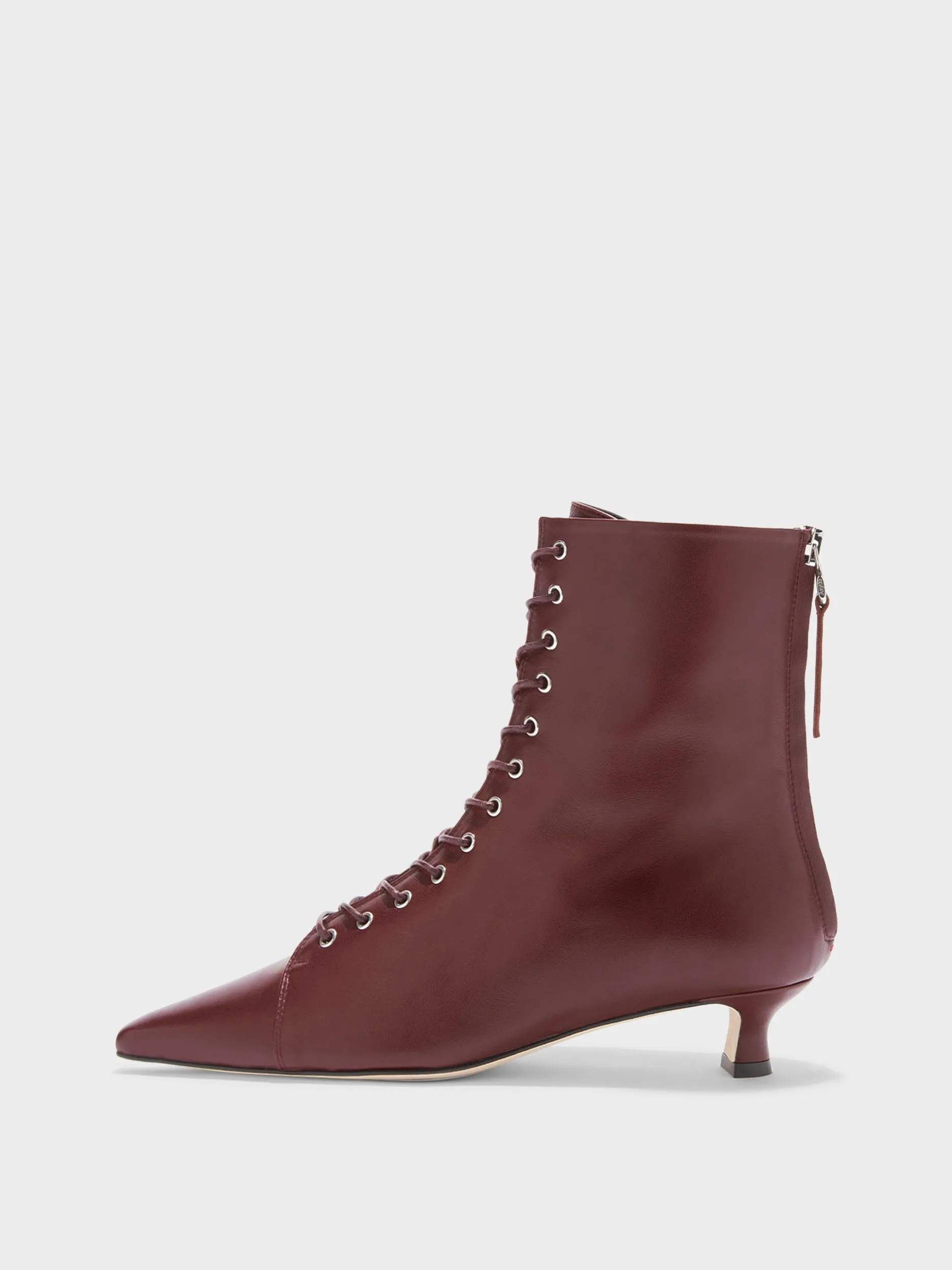 Long Wear Comfort Fashion Focused Trixi Lace-Up Boots