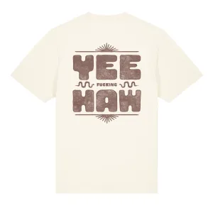 Yee haw Relaxed Fit Essential Look No Slip Shoulder Design