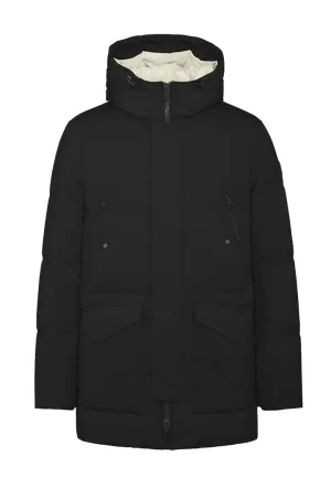 ID40296-Duno Navy Spyro Certosa Jacket Teflon Coated Light Weight