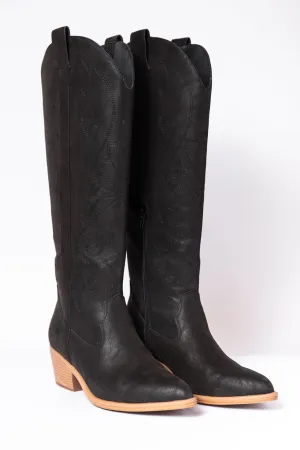 Shania Black Cowboy Boots SALE Thermal Core Weekend Wanderer