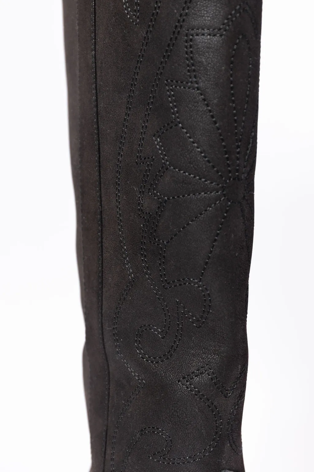 Shania Black Cowboy Boots SALE Winter Fashion
