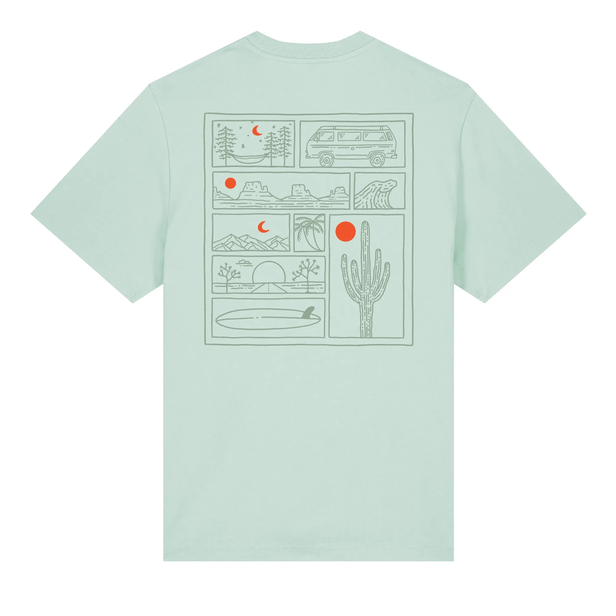 Soft & Smooth Views and places Relaxed Fit