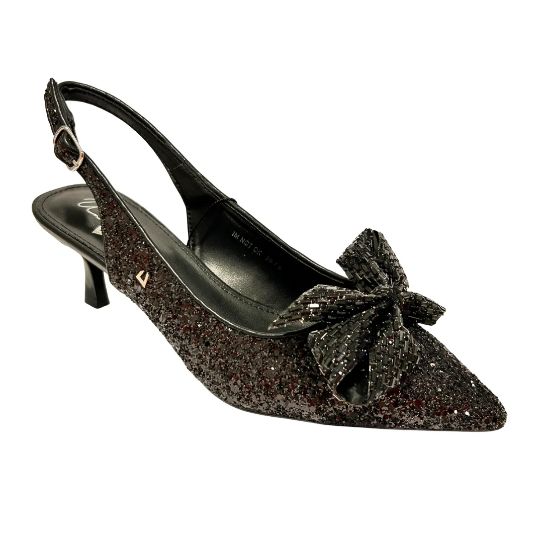 High Quality Shoes Una Healy Womens Shoe Im Not Ok Vinyl Dazzle