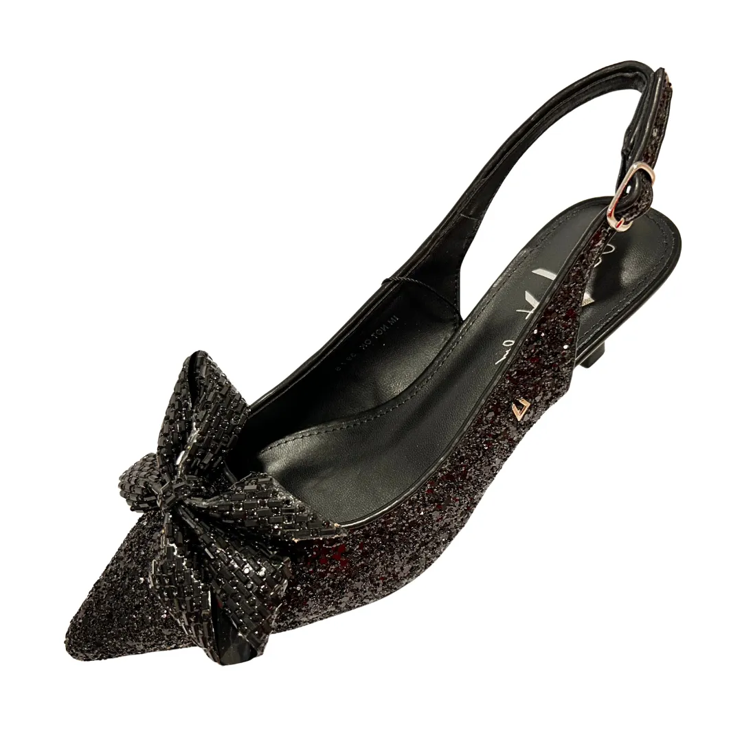 Una Healy Womens Shoe Im Not Ok Vinyl Dazzle Chic Profile Strappy Sandals