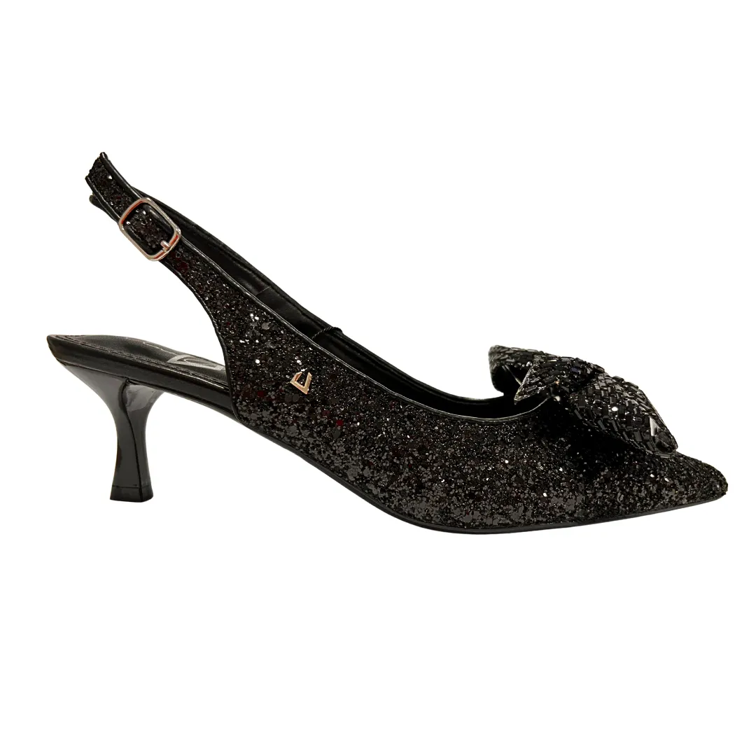 Outdoor Wedding Heels Glittery Pumps Una Healy Womens Shoe Im Not Ok Vinyl Dazzle