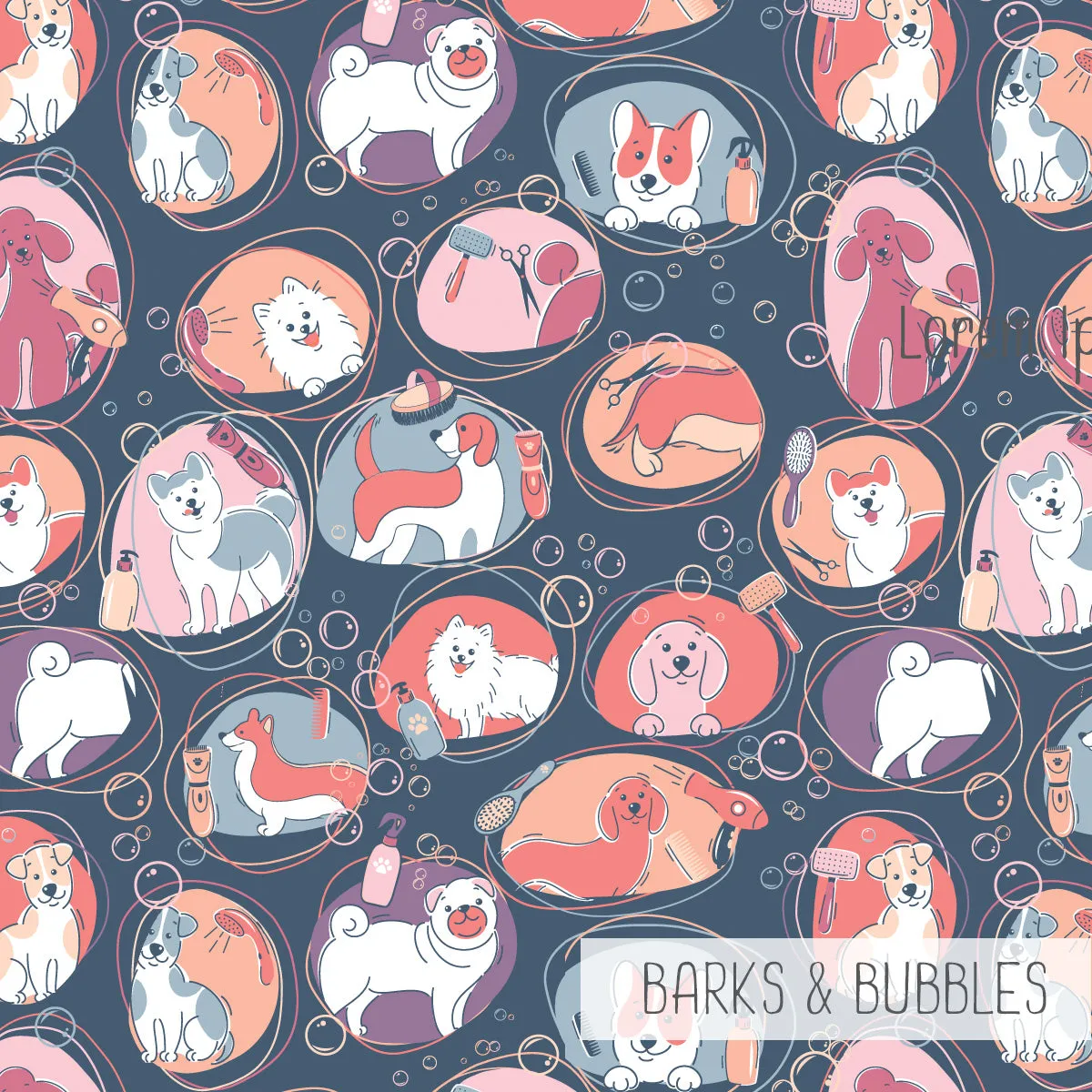 Unisex Leggings | Barks & Bubbles Cozy Basics