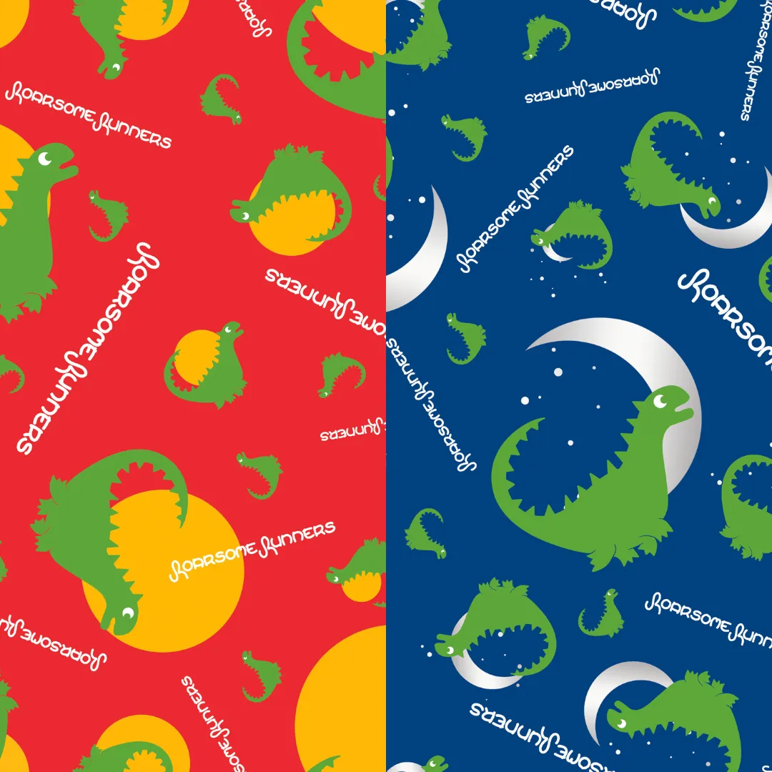 Squat Proof For Kids Unisex Leggings | Be Roarsome Mixed