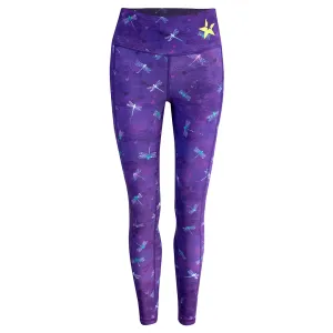 Unisex Leggings | Dragonfly Fit Shape Rib Knit Beginner Level