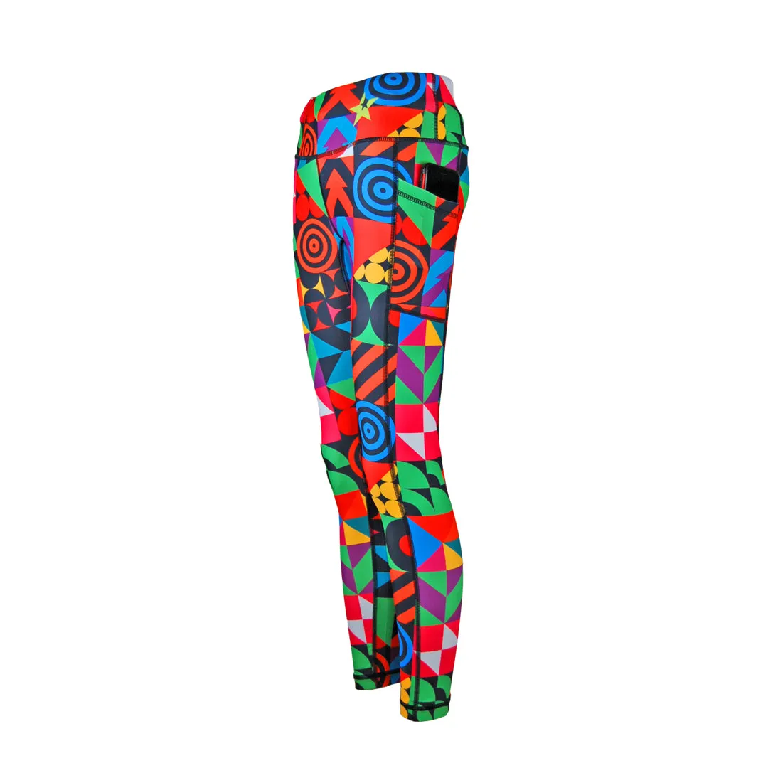 Unisex Leggings | Go Large Morning Jog Pro Athlete