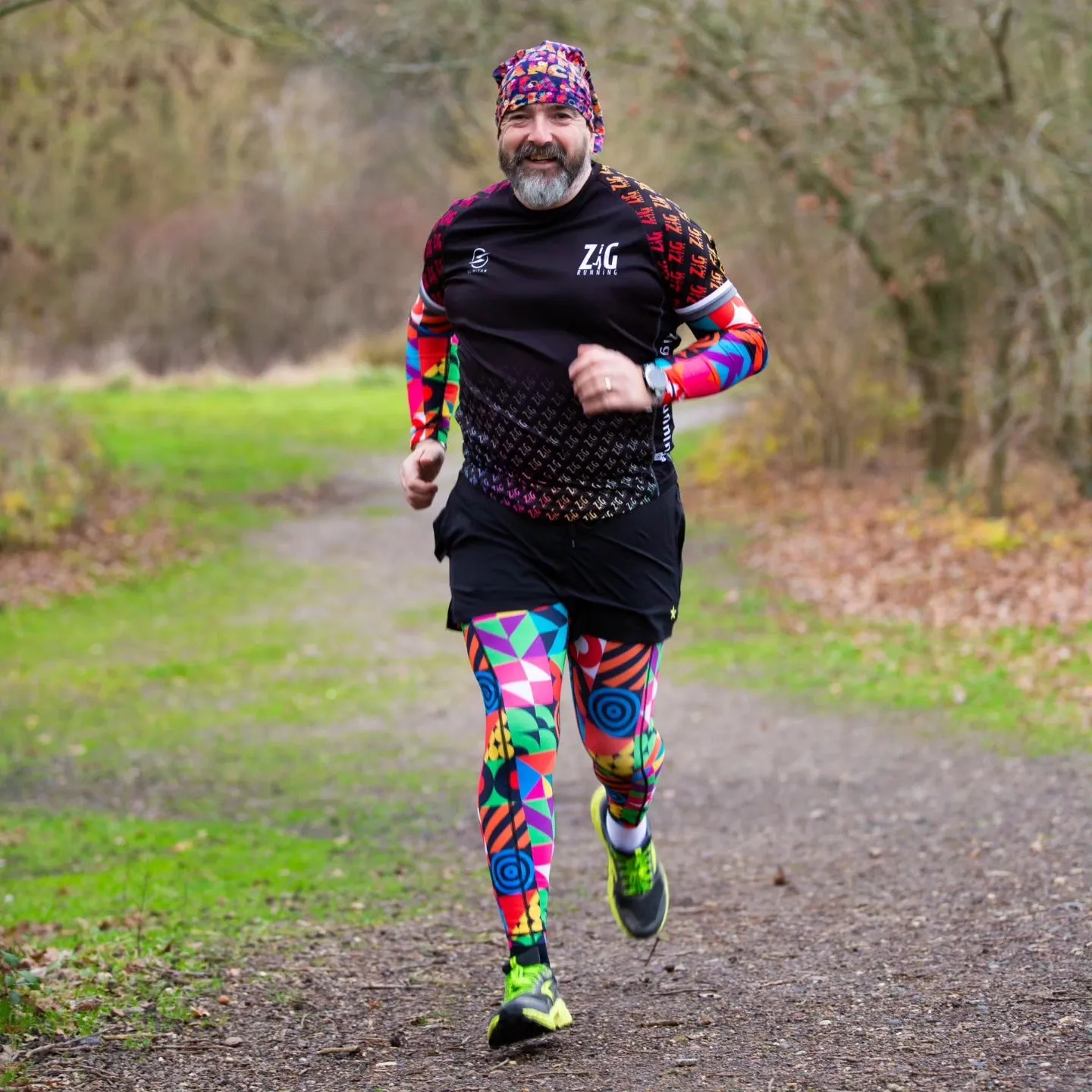 Stylish Stretch Wear Wrinkle Resistant Eco Shopper Unisex Leggings | Go Large