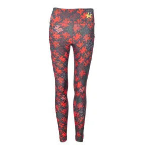 Unisex Leggings | Red Dragon Work Ready Fade Resistant Airport Travel