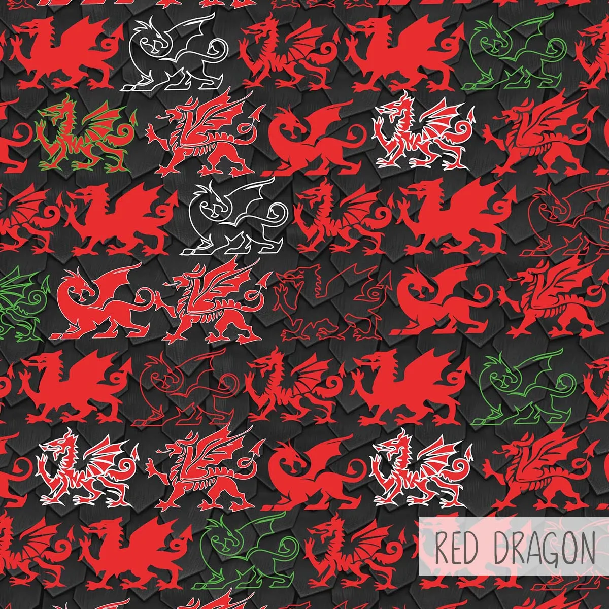 Unisex Leggings | Red Dragon Non Restrictive Fit