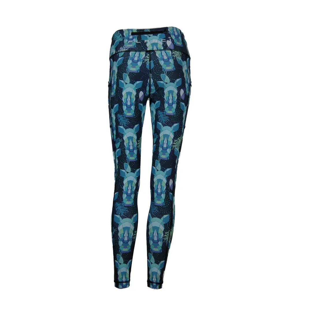 Unisex Leggings | Rhino Seamless Comfort Slim Fit Hiking Trail