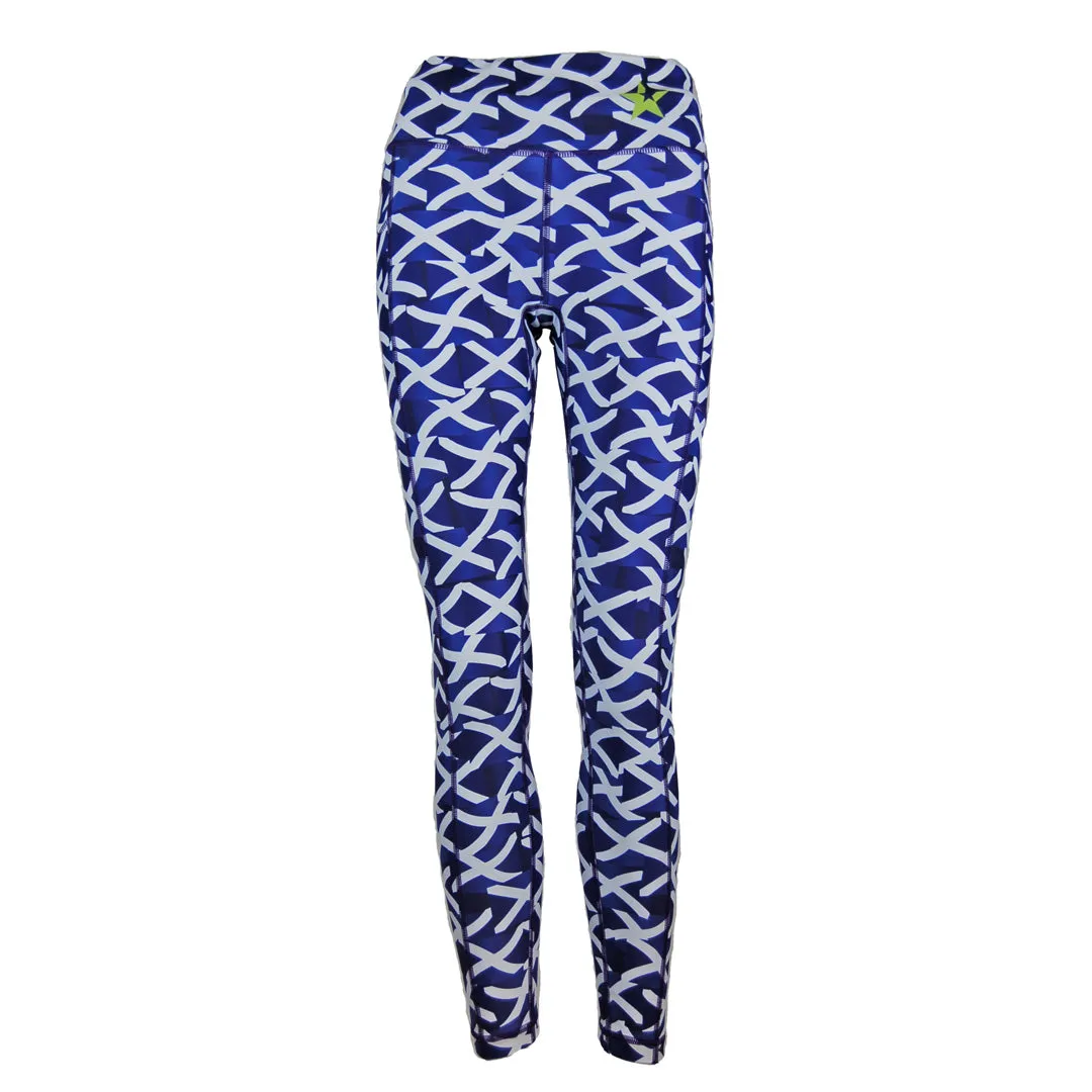 Unisex Leggings | Saltire Cozy Layers Active Design