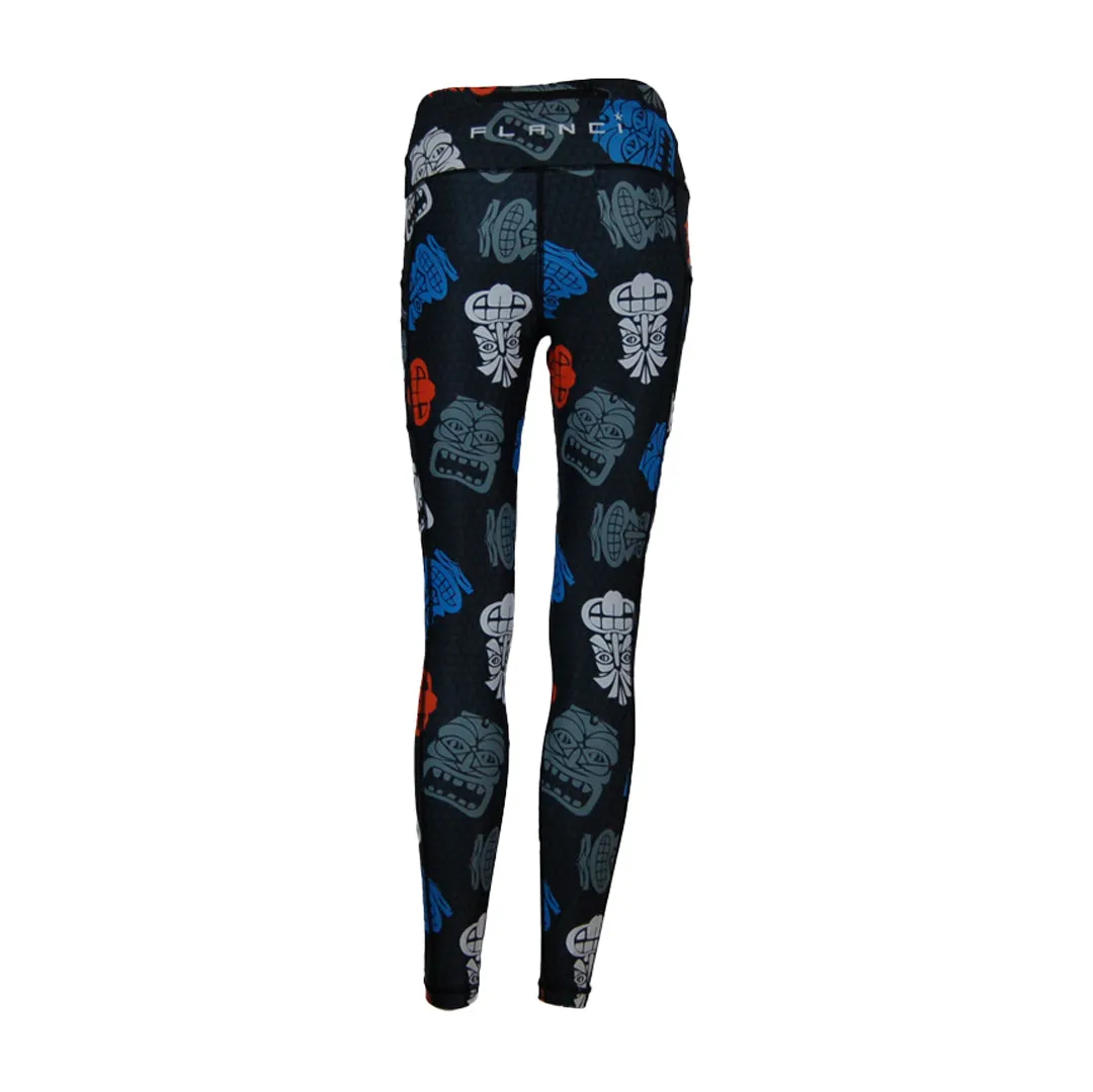 Breathable Feel Unisex Leggings | Tribe