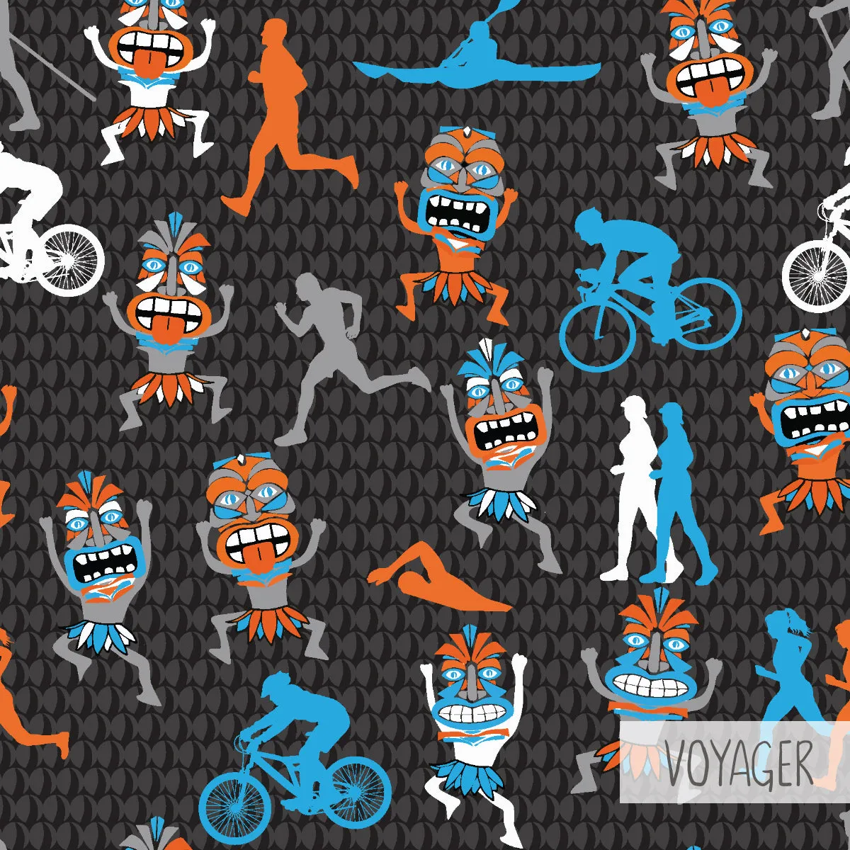 Unisex Leggings | Voyager Unisex Style Hiking Trail