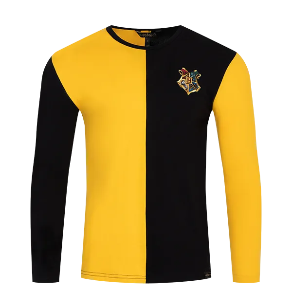 Casual and cool Modern Fit Personalised Hufflepuff Triwizard Shirt