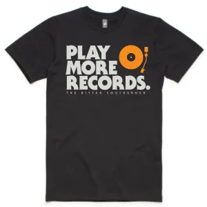 Modern innovation Play More Records T-shirt
