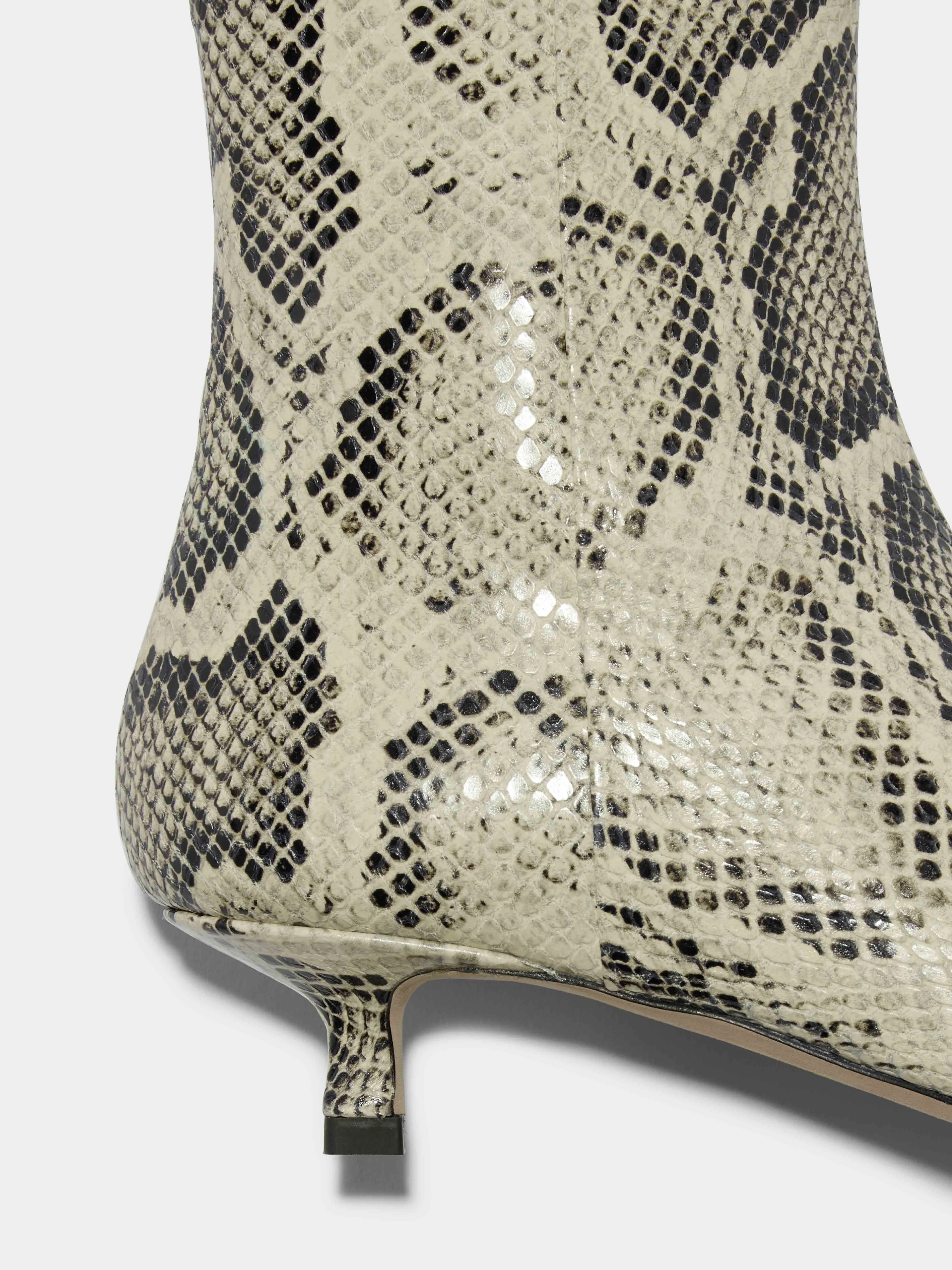 Sofie Leather Ankle Boots Seamless Comfort Mountain Hike