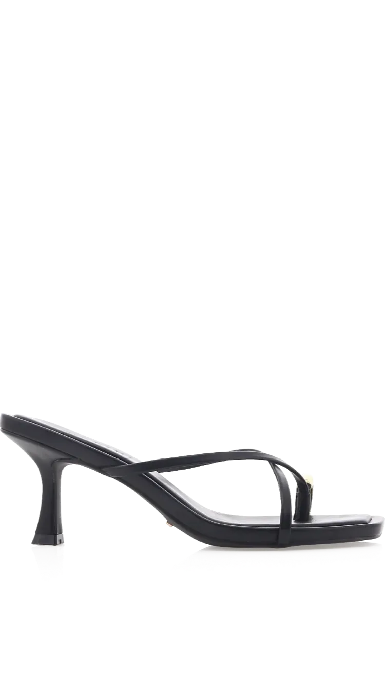 Urika Heel - Black Neutral Style