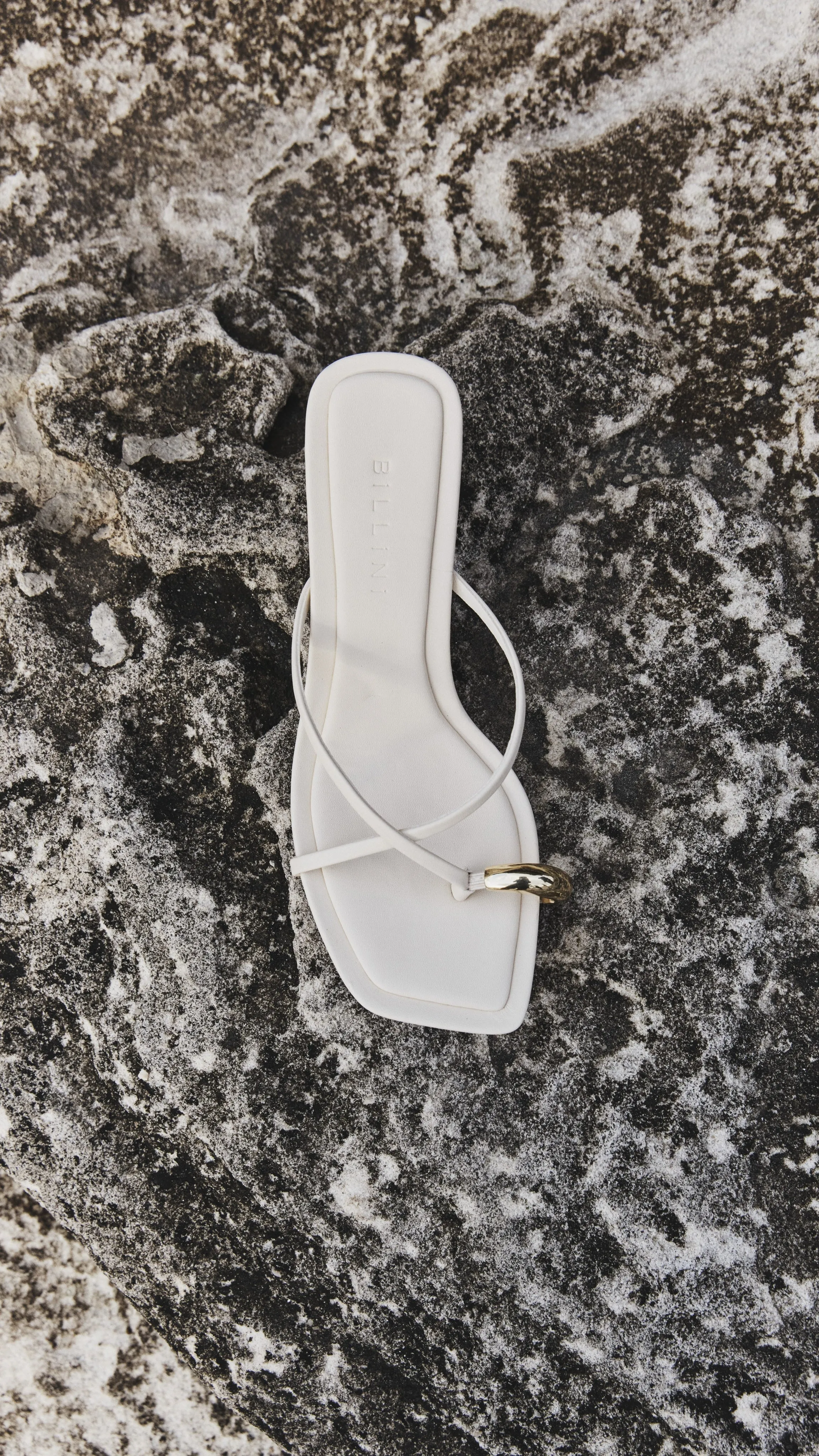 Flawless Look Chic Sandals for Day Urika Heel - Bone