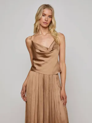 MinimalistStyle Calista Satin Camisole