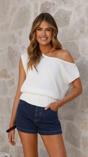 Aurelia Top - White Home Layer