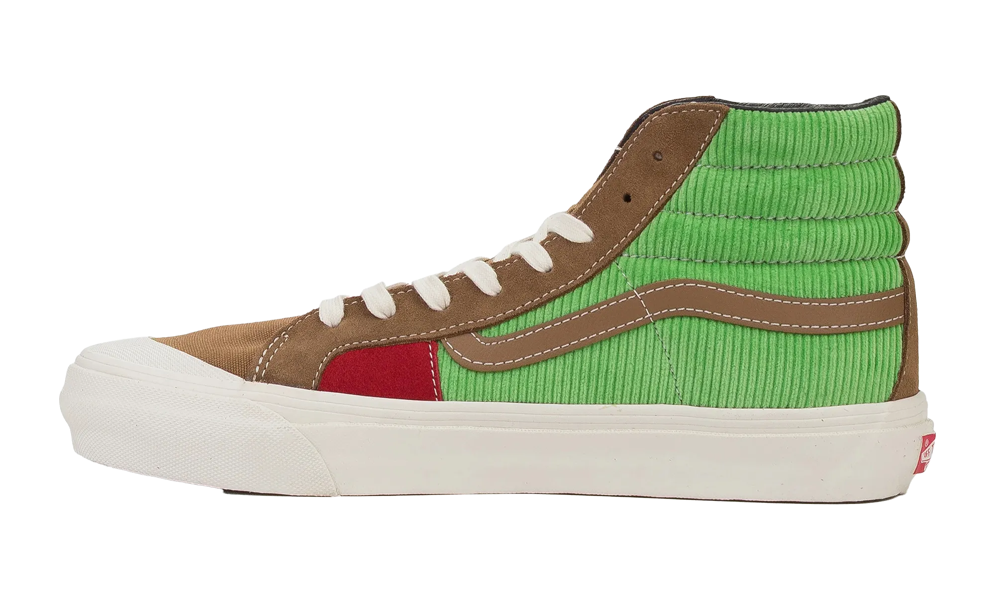 V-OG STYLE 138 LX "Red / Brown / Green" Free Walk