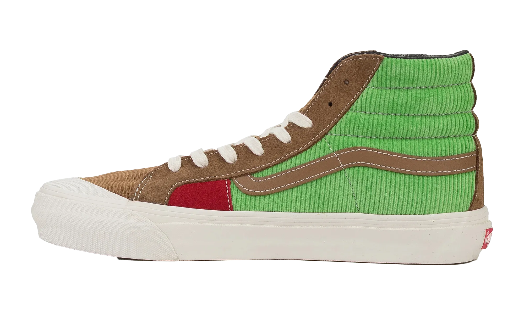 Comfort Wear Chill Vibes V-OG STYLE 138 LX "Red / Brown / Green"
