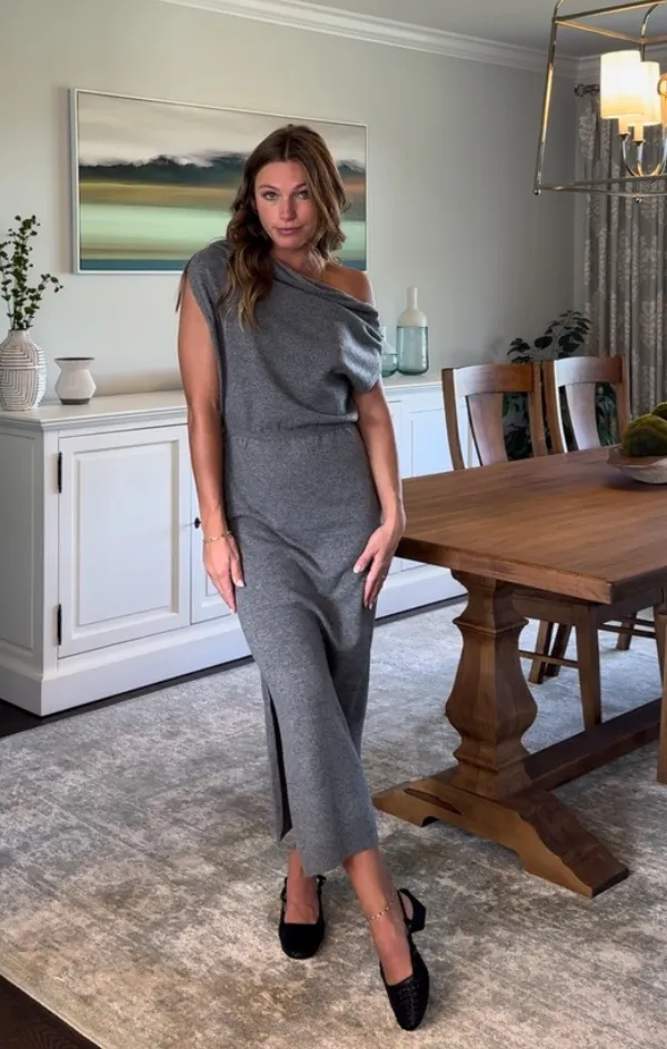 Val Sweater Dress Wearable Basic