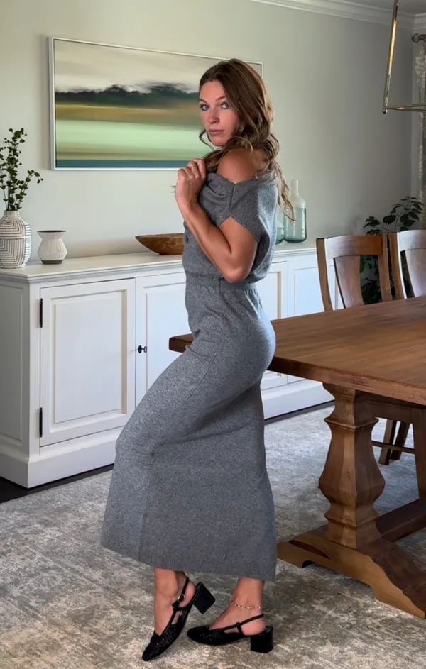 Anytime Fit Val Sweater Dress