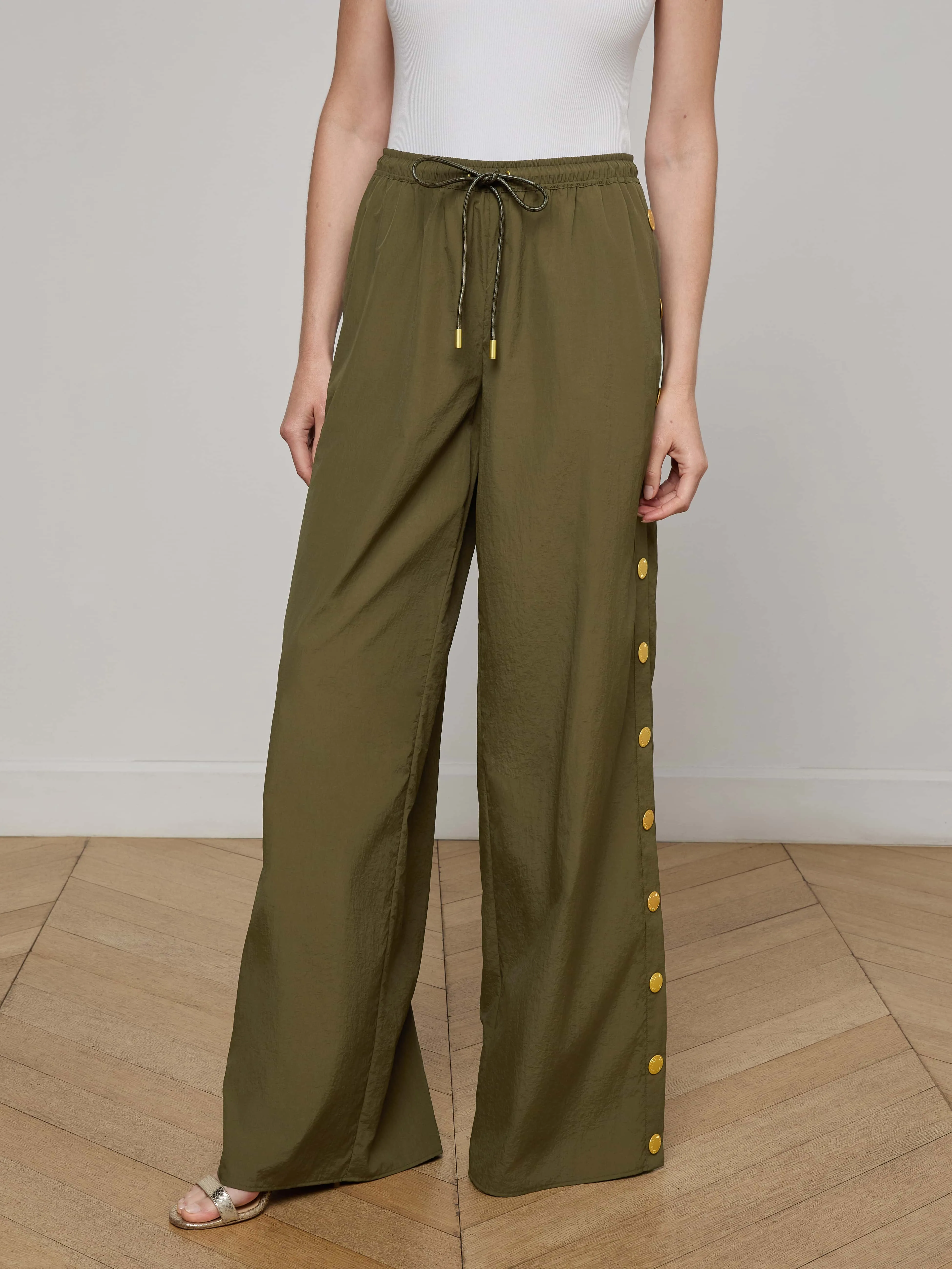 Belt loops Breathable Layer Valkyrie Snap Pant