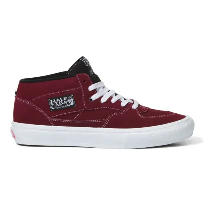 Clean Finish Roll Up Vans Mens Shoes Skate Half Cab