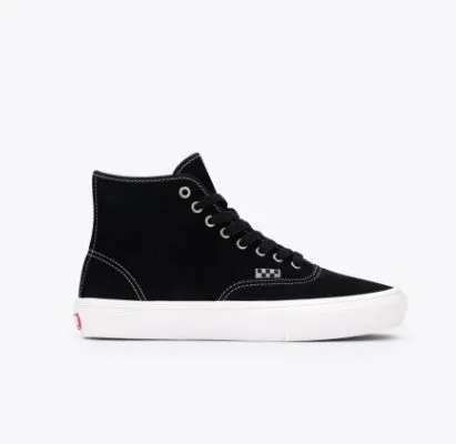 Light material simple design Vans Shoes Skate Authentic High Suede