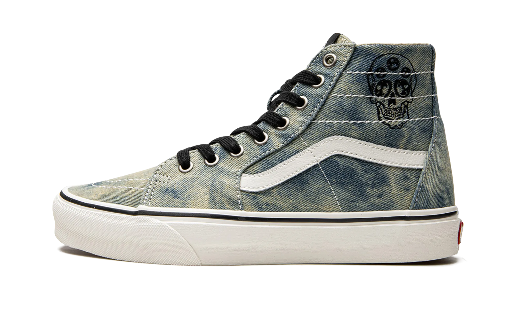 SK8-Hi "Tapered" Elastic Cuff Scratch Resistant Toe