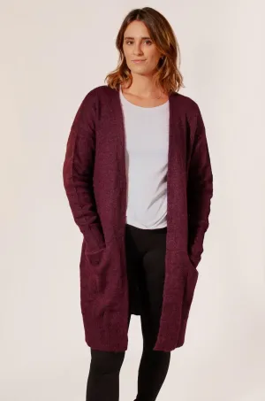 Fashion Fit Long Soft Pocket Cardigan