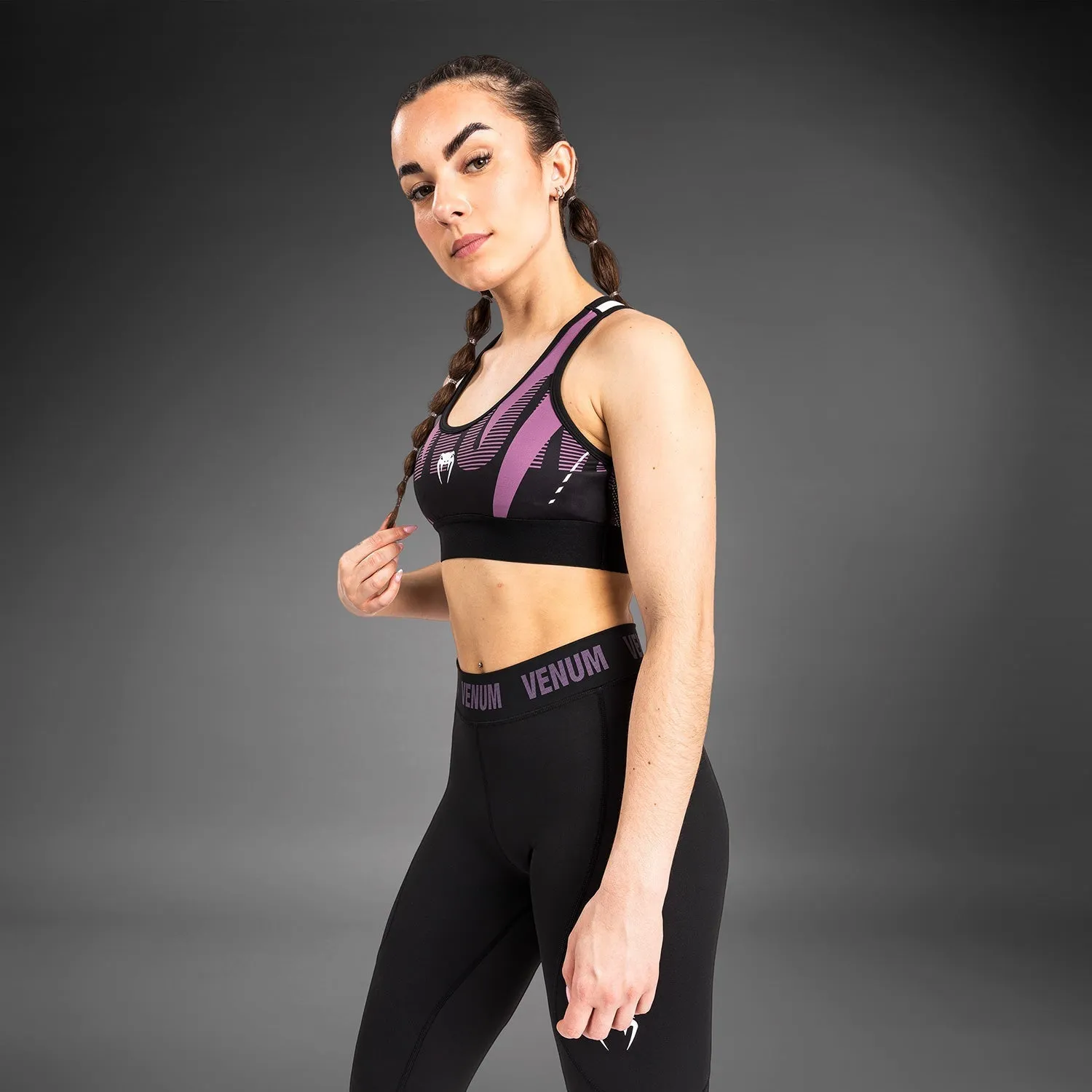 performance enhancement Venum Adrenaline Women??s Sports Bra - Purple