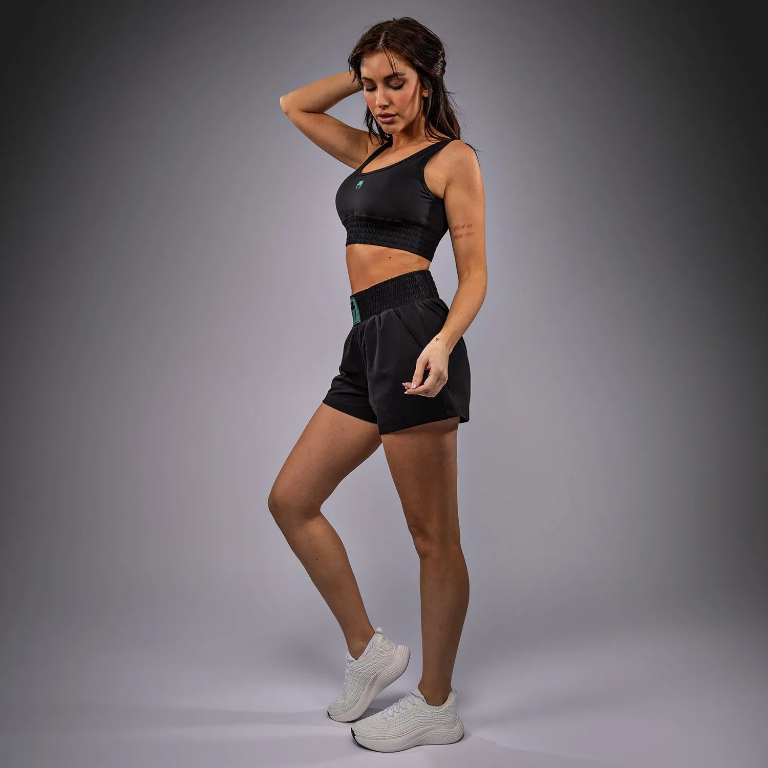 Venum Boxing Classic Women??s Sports Bra - Black Blend fitness clothes Supportive Padding