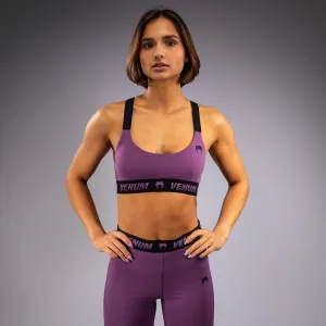 Team sports Baggy fit seams Venum Elevate Women Sports Bra - Liliac