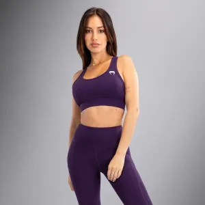 Venum Essential Women's Medium Impact Sports Bra - Deep Purple nylon Water-resistant seams