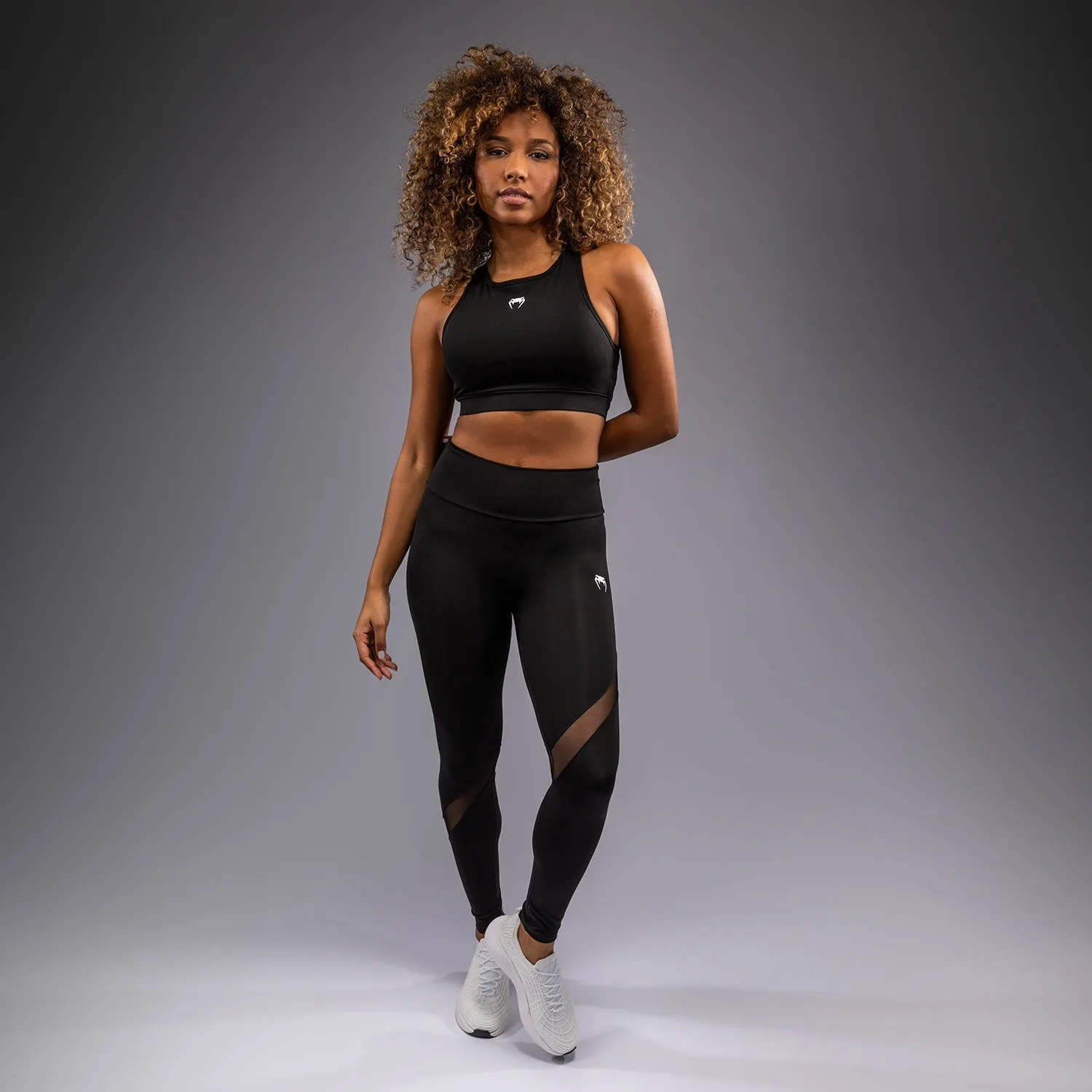 Venum Halo Sport Bra - Black Shock Absorption Zones Comfortable