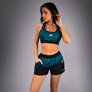 Venum Tactical XT Sports bra - Black/Forest Green synthetic materials Seamless Look
