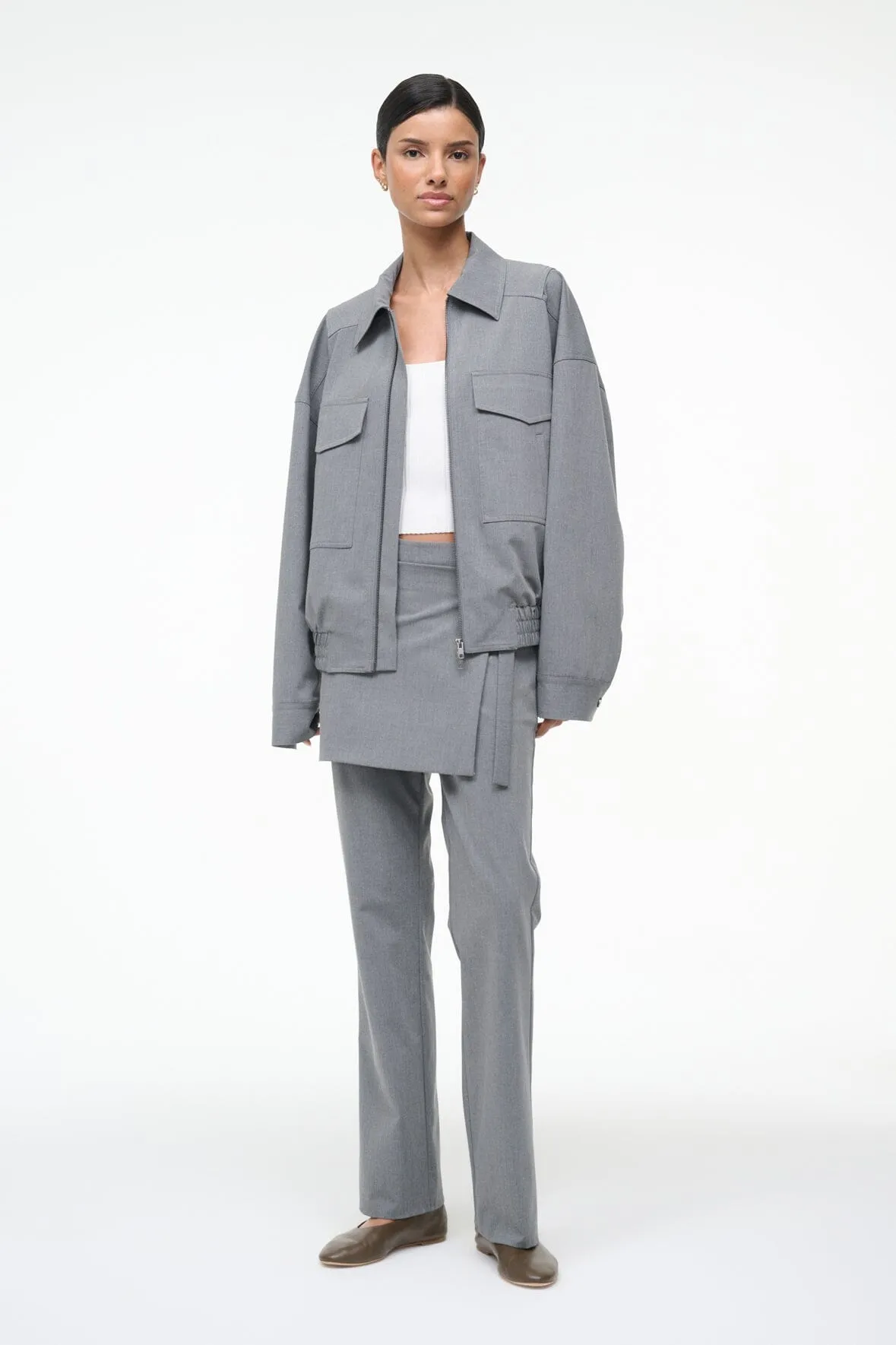 EUGENE JACKET | STATIC Foldable Storage