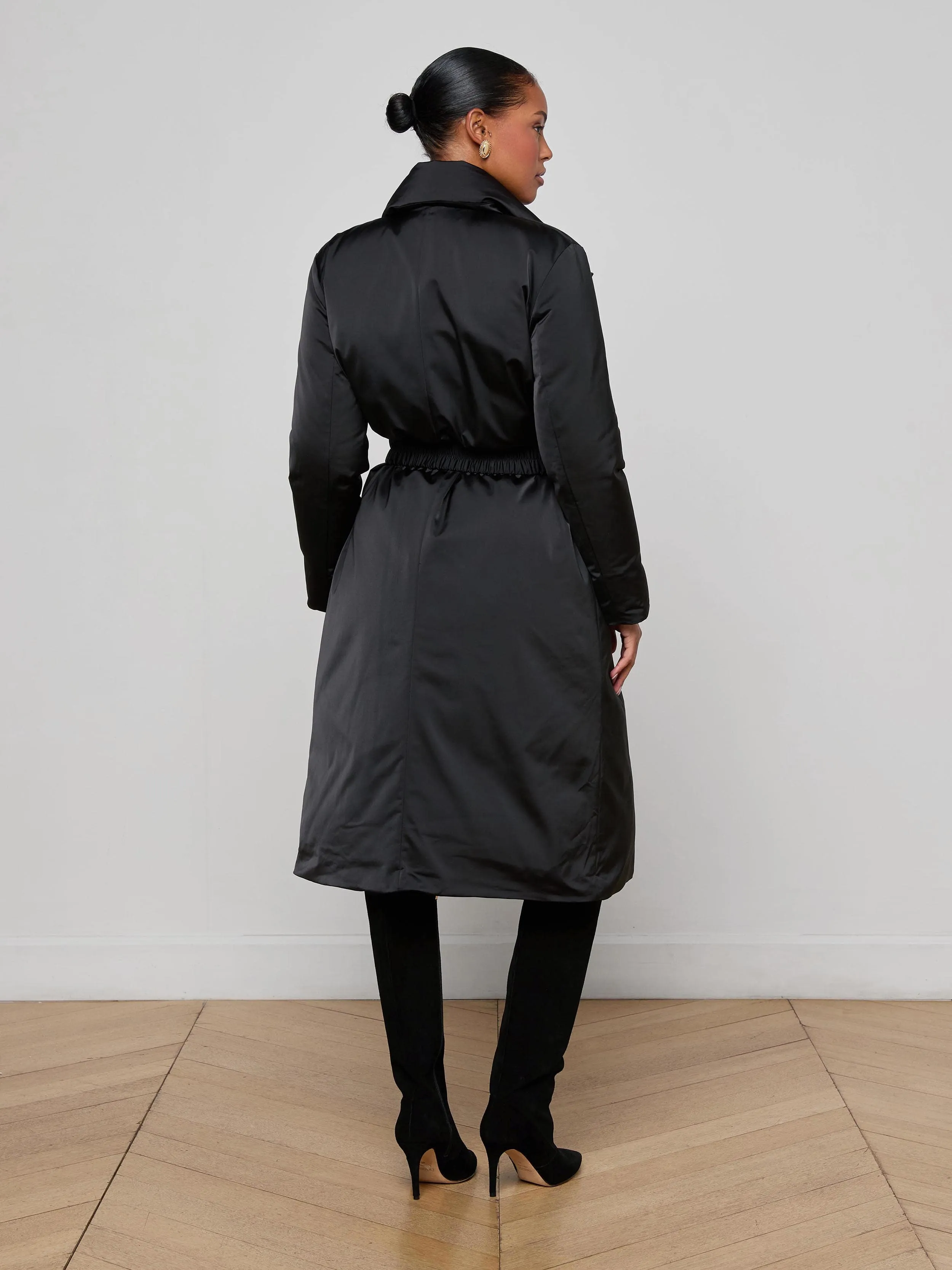 Modern Street Travel Light Fit Kataleya Puffer Coat