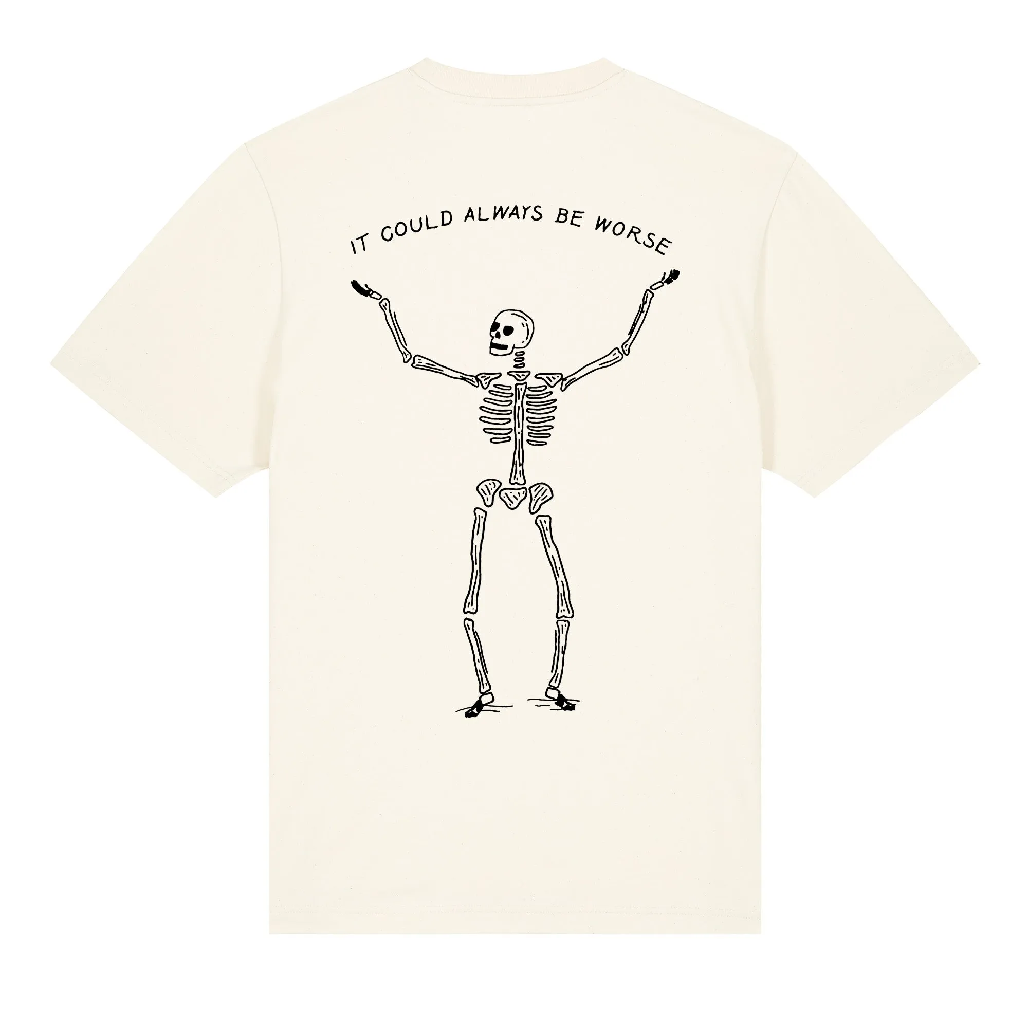 Zero Waste Production It Could Always Be Worse Relaxed Fit