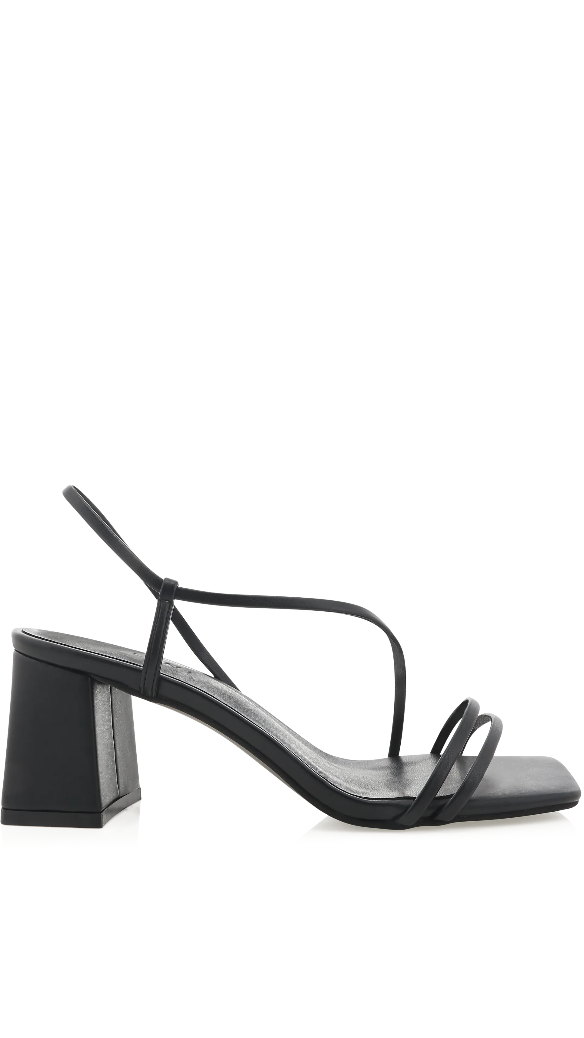 Bold Heel Boots Affordable Yelda Heel - Black