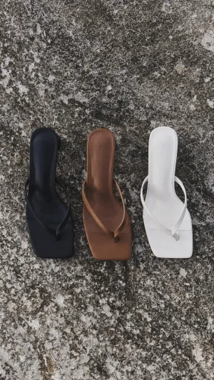 platform Gulliver Heel - Caramel