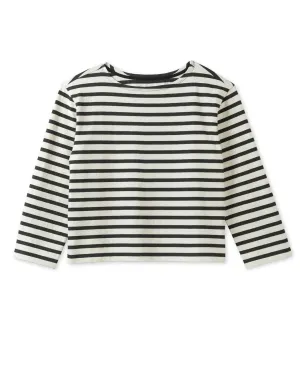 Outerknown Womens Shirt The Big Heavy Mariner Tee Slim Silhouette